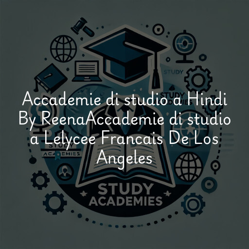 Accademie di studio a
