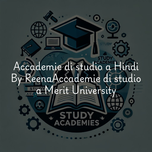 Accademie di studio a