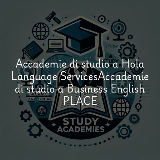 Accademie di studio a