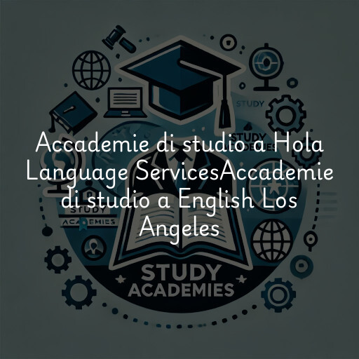 Accademie di studio a