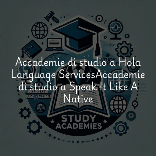 Accademie di studio a