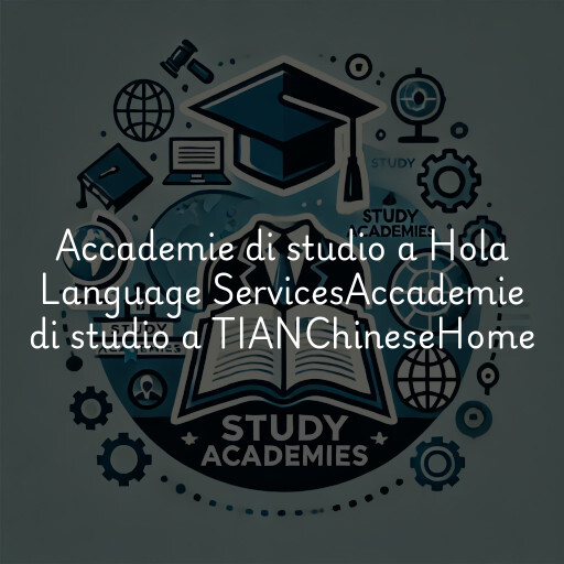 Accademie di studio a