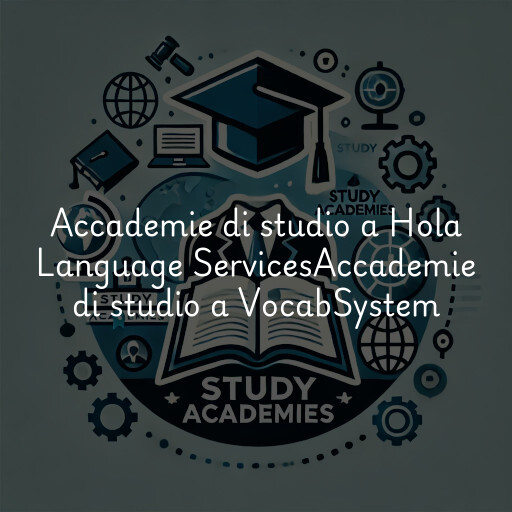 Accademie di studio a