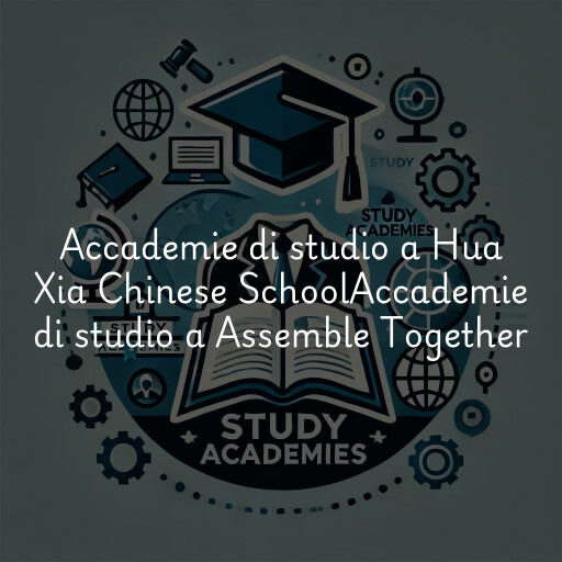 Accademie di studio a