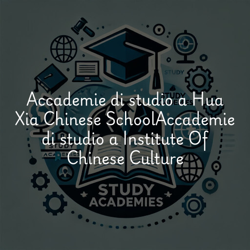 Accademie di studio a