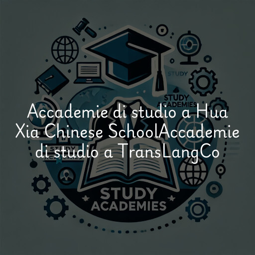 Accademie di studio a