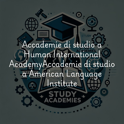 Accademie di studio a