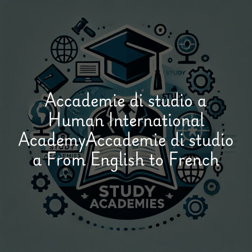 Accademie di studio a