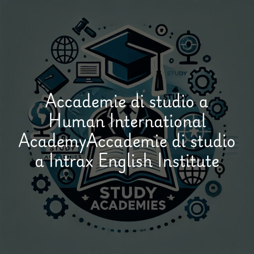 Accademie di studio a