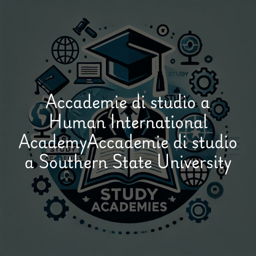 Accademie di studio a