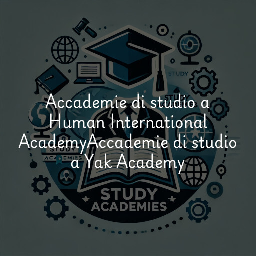Accademie di studio a