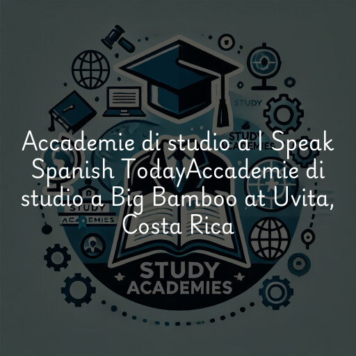 Accademie di studio a