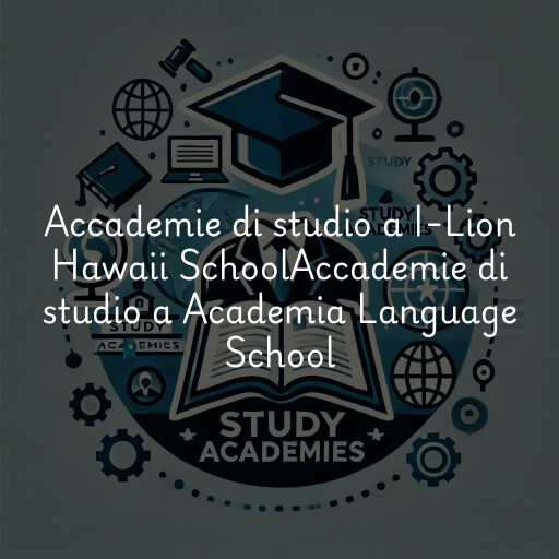 Accademie di studio a