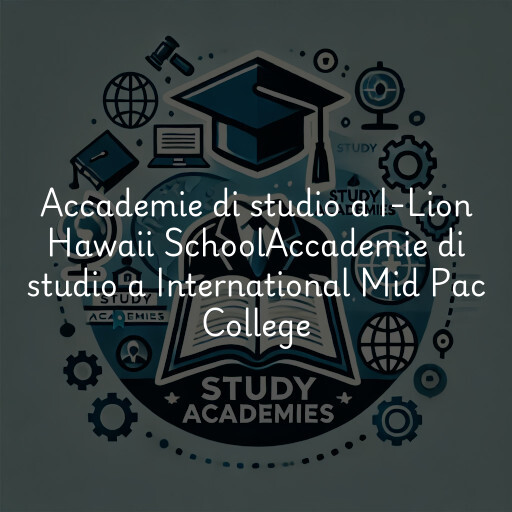 Accademie di studio a