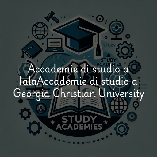 Accademie di studio a