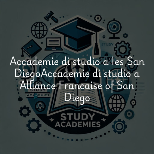 Accademie di studio a