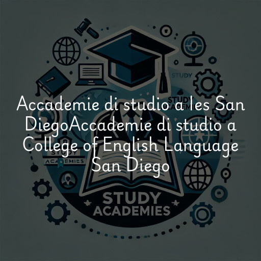 Accademie di studio a