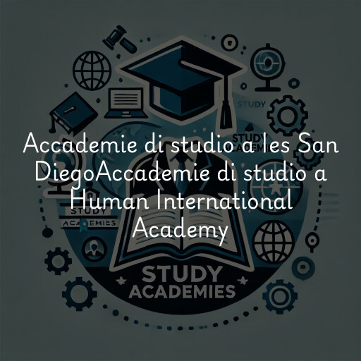 Accademie di studio a