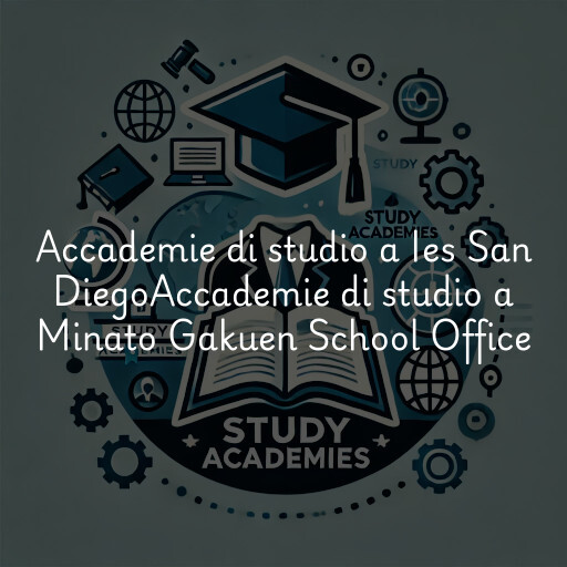 Accademie di studio a