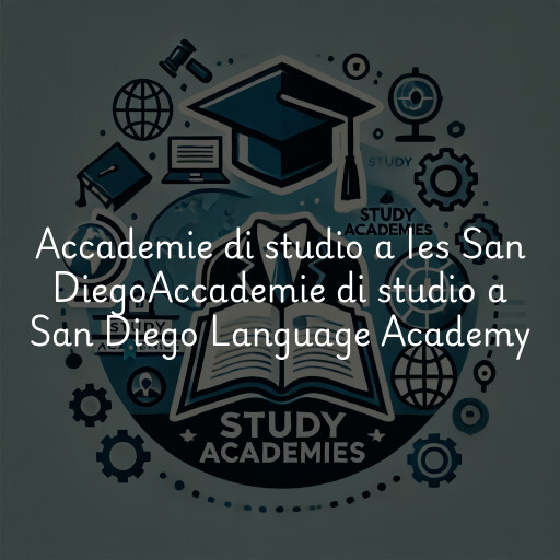 Accademie di studio a