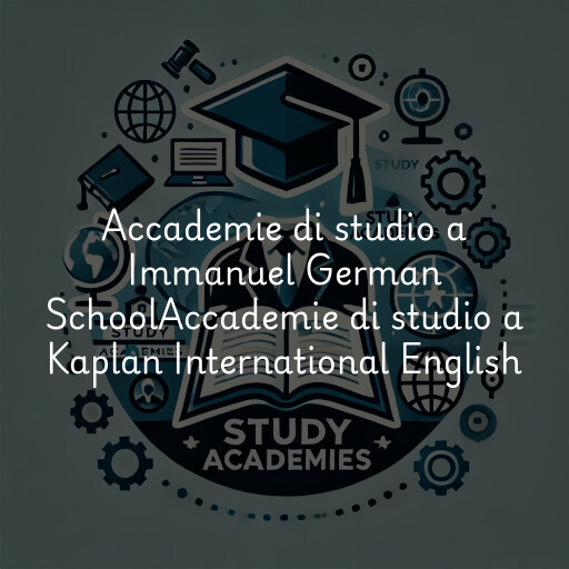 Accademie di studio a