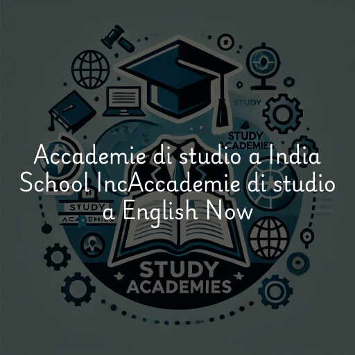 Accademie di studio a