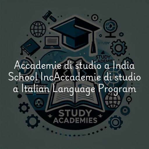 Accademie di studio a