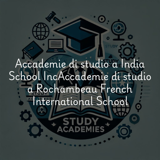 Accademie di studio a