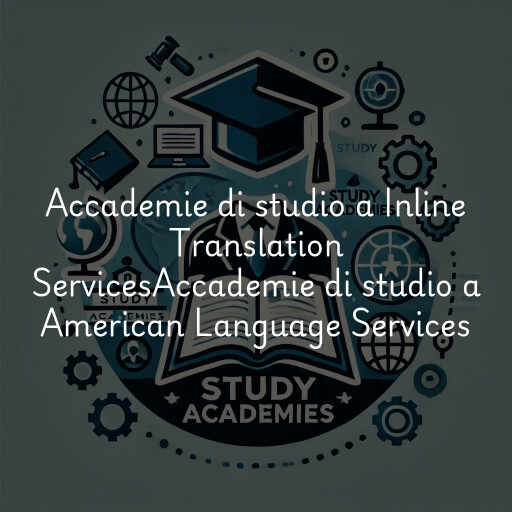Accademie di studio a