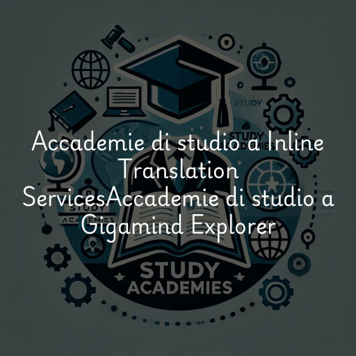 Accademie di studio a