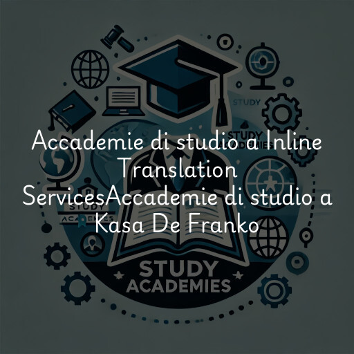 Accademie di studio a