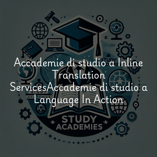 Accademie di studio a