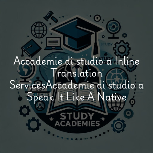 Accademie di studio a