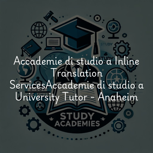 Accademie di studio a