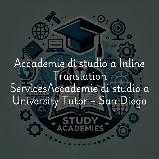 Accademie di studio a