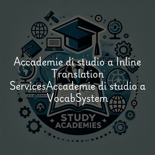 Accademie di studio a