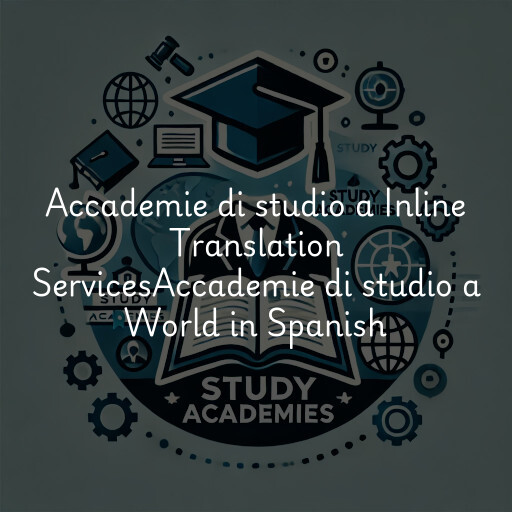 Accademie di studio a