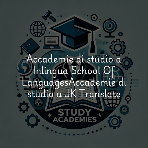 Accademie di studio a
