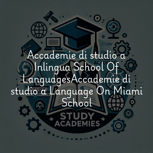 Accademie di studio a