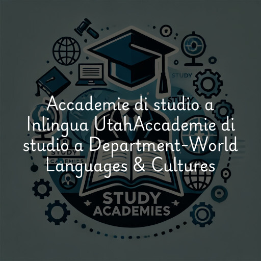 Accademie di studio a