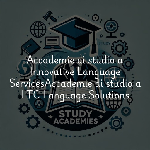 Accademie di studio a
