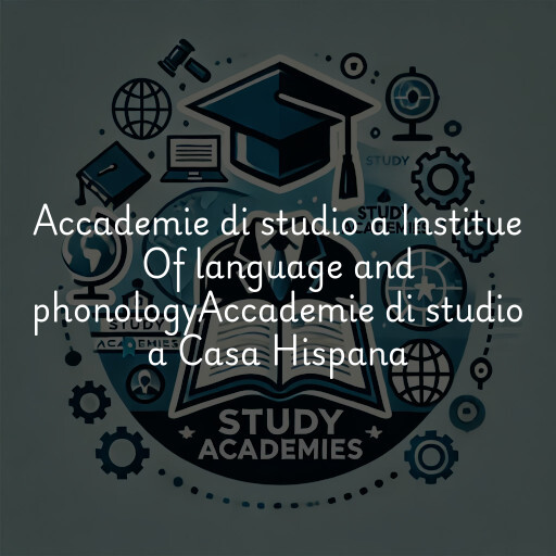 Accademie di studio a