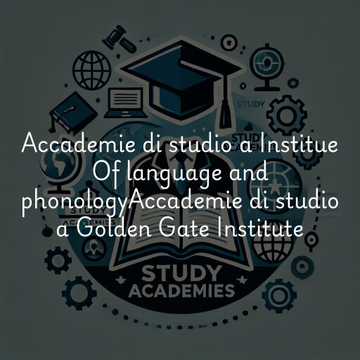 Accademie di studio a