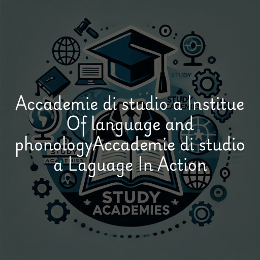 Accademie di studio a