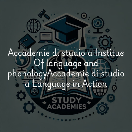 Accademie di studio a