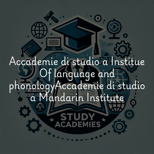 Accademie di studio a