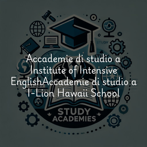 Accademie di studio a