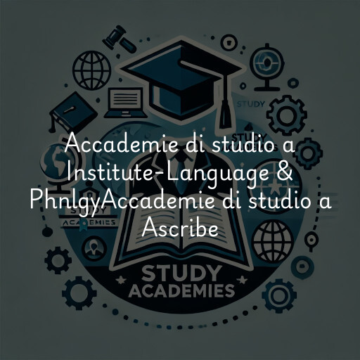 Accademie di studio a