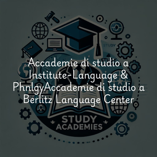 Accademie di studio a