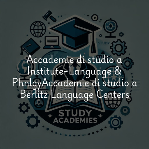 Accademie di studio a